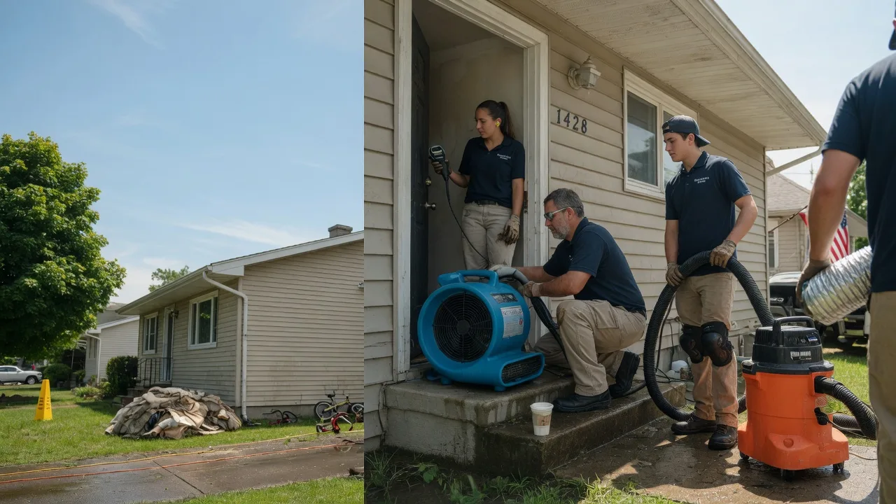 Water Damage Restoration in Defiance, MO near me
